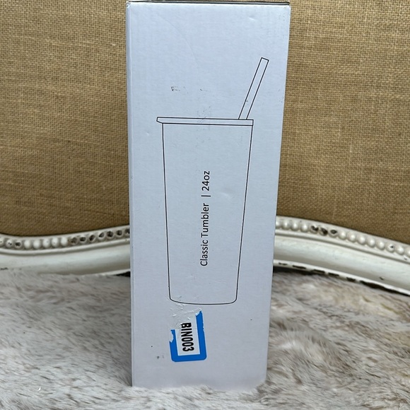 Iron Flask | Classic Tumbler | Winter White, 24oz NWT - Picture 10 of 12